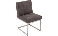 Goossens excellent eetkamerstoel tom bruin leer - 8227608-01