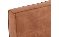 Goossens excellent eetkamerstoel tom bruin leer - 8227611-01