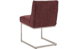 Goossens excellent eetkamerstoel tom rood micro leer - 8227620-02