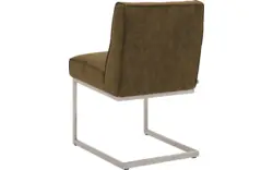 Goossens excellent eetkamerstoel tom groen micro leer - 8227621-01