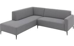 Goossens hoekbank key west grijs stof - 8227627-gespiegeld-01