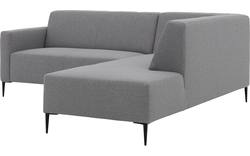 Goossens hoekbank key west grijs stof - 8227627-gespiegeld-01