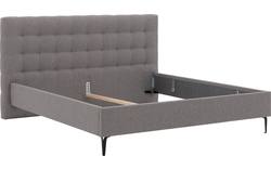Goossens bedframe royal grijs stof - 8227954-01