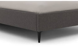 Goossens bedframe elite grijs stof - 8227955-01