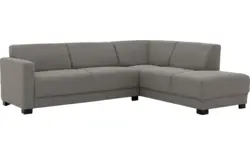 Goossens hoekbank my style grijs stof - 8228263-01