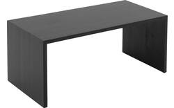 Goossens bijzettafel quinze zwart eiken - 8228267-01