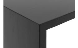 Goossens bijzettafel quinze zwart eiken - 8228267-01