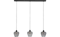 Goossens hanglamp dijon zwart metaal - 8228439-03