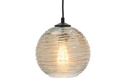 Goossens hanglamp soleil zwart metaal - 8228445-01