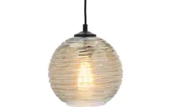 Goossens hanglamp soleil zwart metaal - 8228447-01