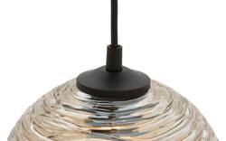 Goossens hanglamp soleil zwart metaal - 8228447-01