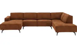 Goossens u bank hercules bruin microvezel - 8229328-01