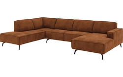 Goossens u bank hercules bruin microvezel - 8229328-02-gespiegeld