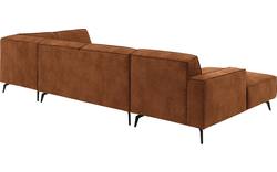 Goossens u bank hercules bruin microvezel - 8229328-01