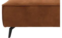 Goossens u bank hercules bruin microvezel - 8229328-01
