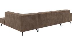 Goossens u bank hercules bruin microvezel - 8229329-01