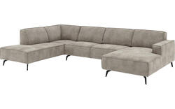 Goossens u bank hercules grijs microvezel - 8229330-02-gespiegeld