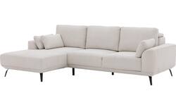Goossens excellent loungebank princess wit stof - 8229345-01