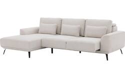 Goossens excellent loungebank princess wit stof - 8229345-01