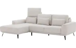 Goossens excellent loungebank princess wit stof - 8229345-01
