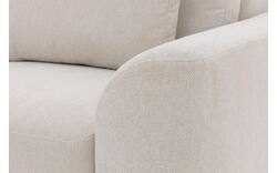 Goossens excellent loungebank princess wit stof - 8229345-01