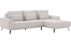 Goossens excellent loungebank princess wit stof - 8229345-gespiegeld-01