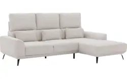 Goossens excellent loungebank princess wit stof - 8229345-gespiegeld-01