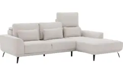 Goossens excellent loungebank princess wit stof - 8229345-gespiegeld-01