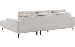 Goossens excellent loungebank princess wit stof - 8229345-gespiegeld-01