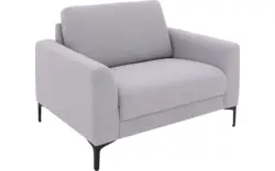 Goossens loveseat dallas grijs stof - 8229412-01