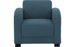 Goossens fauteuil my style blauw stof - 8229438-01