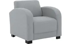Goossens fauteuil my style grijs stof - 8229441-01
