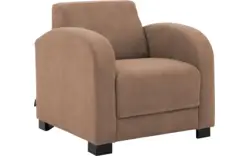 Goossens fauteuil my style bruin microvezel - 8229454-01