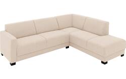 Goossens loungebank my style beige stof - 8229458-01