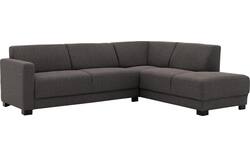 Goossens loungebank my style grijs stof - 8229465-01