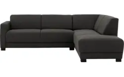 Goossens hoekbank my style grijs stof - 8229466-01