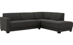 Goossens hoekbank my style grijs stof - 8229466-01