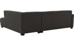 Goossens hoekbank my style grijs stof - 8229466-01
