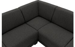 Goossens hoekbank my style grijs stof - 8229466-01