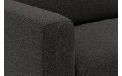 Goossens hoekbank my style grijs stof - 8229466-01