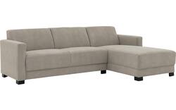 Goossens loungebank my style grijs microvezel - 8229470-02