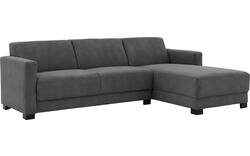 Goossens loungebank my style grijs microvezel - 8229472-02