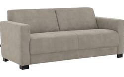 Goossens zitbank my style grijs microvezel - 8229481-01