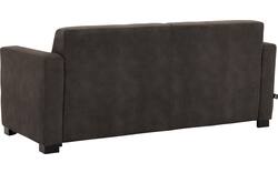 Goossens zitbank my style bruin microvezel - 8229490-01