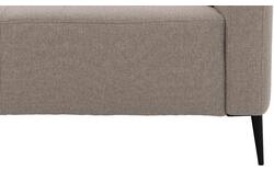 Goossens zitbank key west grijs stof - 8229509-01