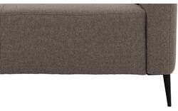 Goossens zitbank key west bruin stof - 8229510-05