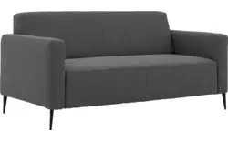 Goossens zitbank key west grijs stof - 8229515-01