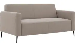 Goossens zitbank key west grijs stof - 8229516-01