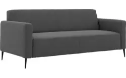 Goossens zitbank key west grijs stof - 8229522-01