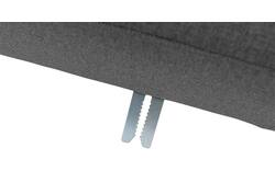 Goossens hoekbank key west grijs stof - 8229528-01